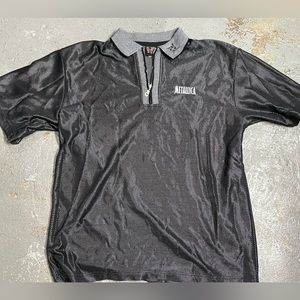 Mid 90s Metallica 1/4 zip Polo - Reload era - Giant brand - fits XL (23x28)